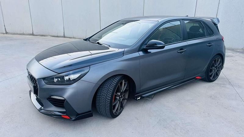 Usado Hyundai i30 275 CV (202 kW) 2020 Gris Utilitario
