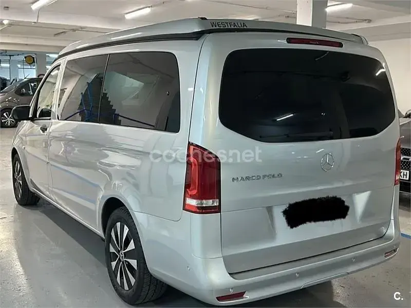 Usado Mercedes E250 Marco Polo 190 CV (139 kW) 2022 Gris / plata Monovolumen