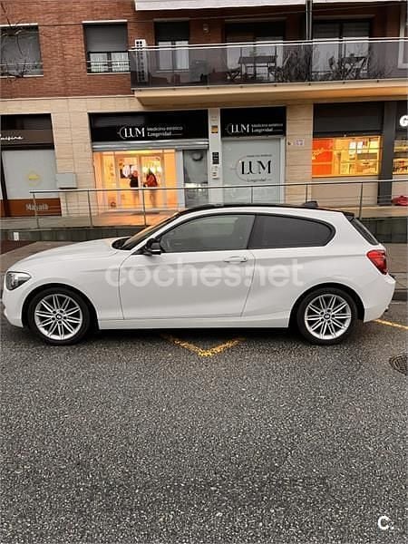Usado BMW 116 Efficient Dynamics 116 HP (85 kW) 2013 Branco Citadino