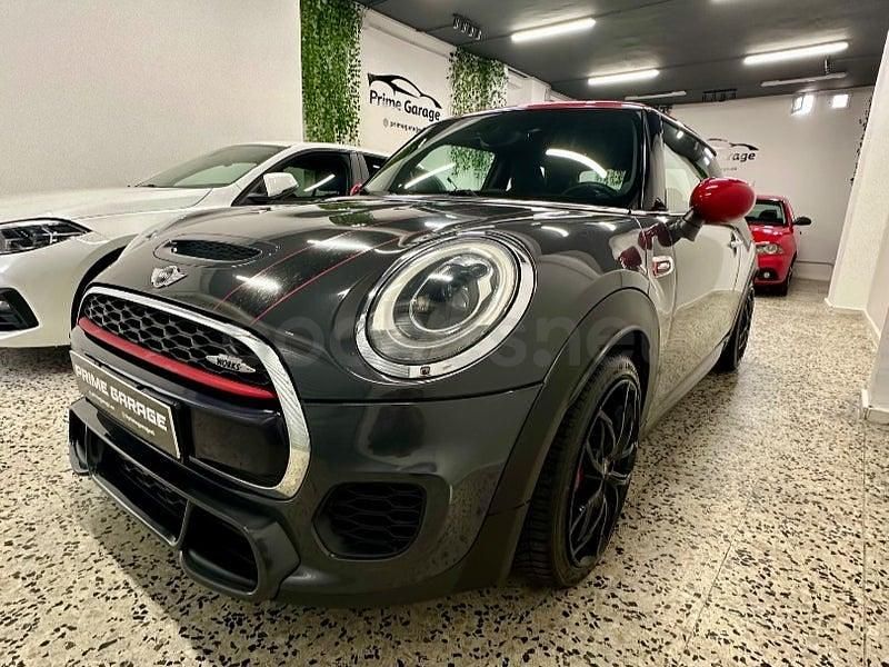 Usado Mini John Cooper Works 231 CV (169 kW) 2015 Gris / plata Utilitario