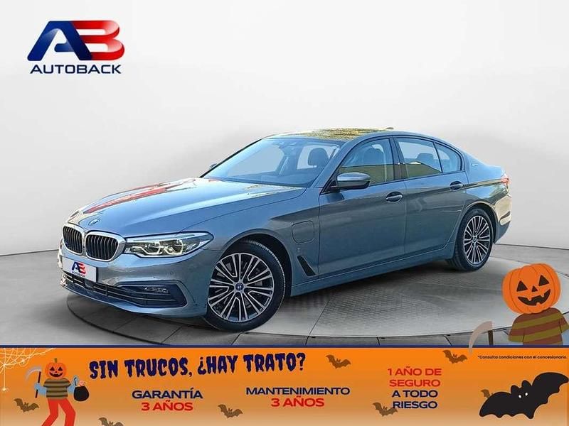 Gris Usado 2019 BMW 530e Berlina | 27.551 € (Precio justo) - Imagen 1/2