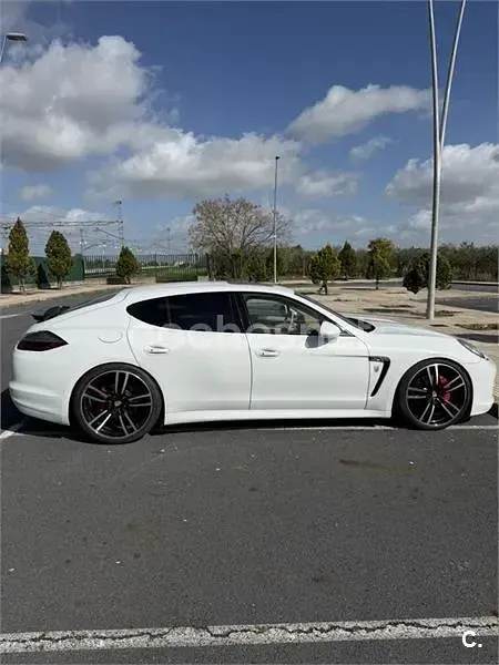 Usado Porsche Panamera 4S 400 CV (294 kW) 2010 Blanco Utilitario