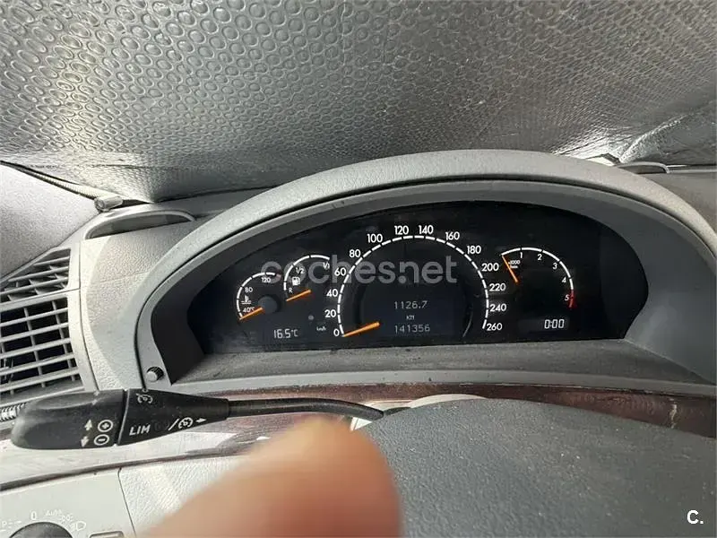 Usado Mercedes S400 250 CV (183 kW) 2001 Azul Berlina