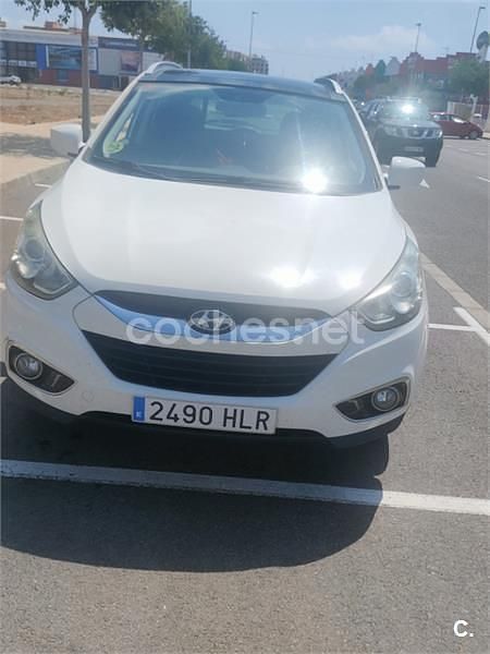 Usado Hyundai ix35 Comfort 136 CV (100 kW) 2012 Blanco SUV