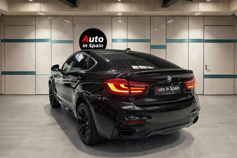 Używany BMW X6 381 KM (280 kW) 2015 Czarny SUV
