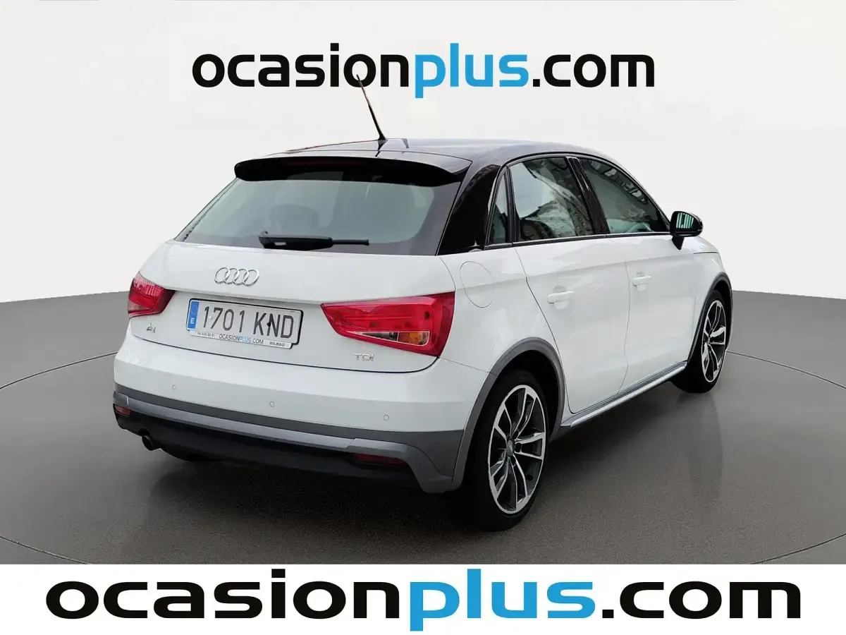 Usado Audi A1 Sportback 116 CV (85 kW) 2018 Blanco Utilitario