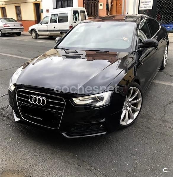 Negro Usado 2016 Audi A5 Sportback Berlina | 19.000 € (Precio justo) - Imagen 1/4