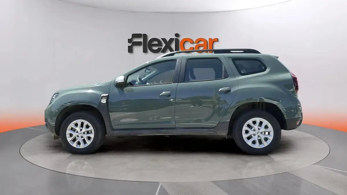 Usado Dacia Duster Expression 131 CV (96 kW) 2023 Verde SUV