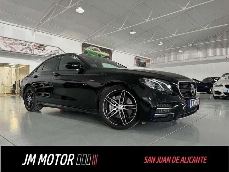 Negro Usado 2017 Mercedes E43 AMG AMG Berlina | 43.900 € (Super precio) - Imagen 1/4