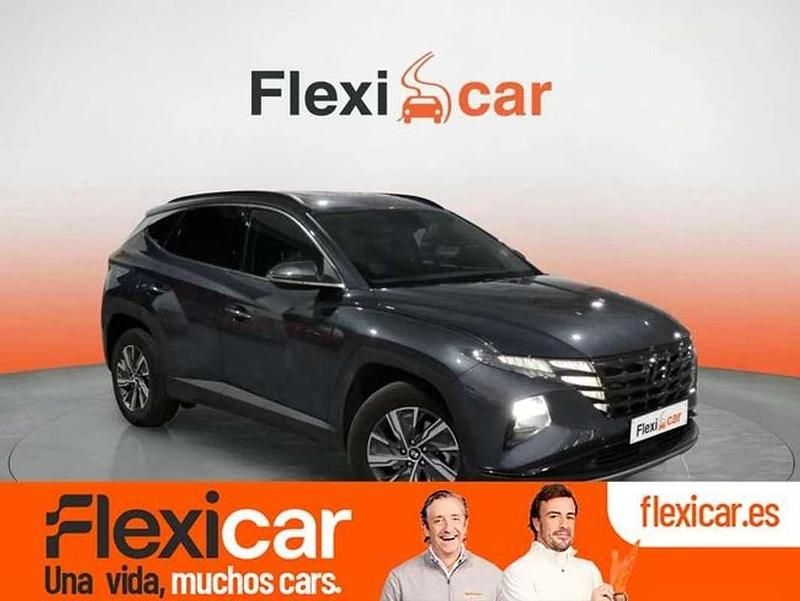 Gris Usado 2024 Hyundai Tucson SUV | 25.990 € (Buen precio) - Imagen 1/4
