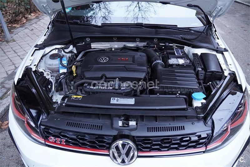 Usado VW Golf VII GTI 245 CV (180 kW) 2019 Blanco Berlina