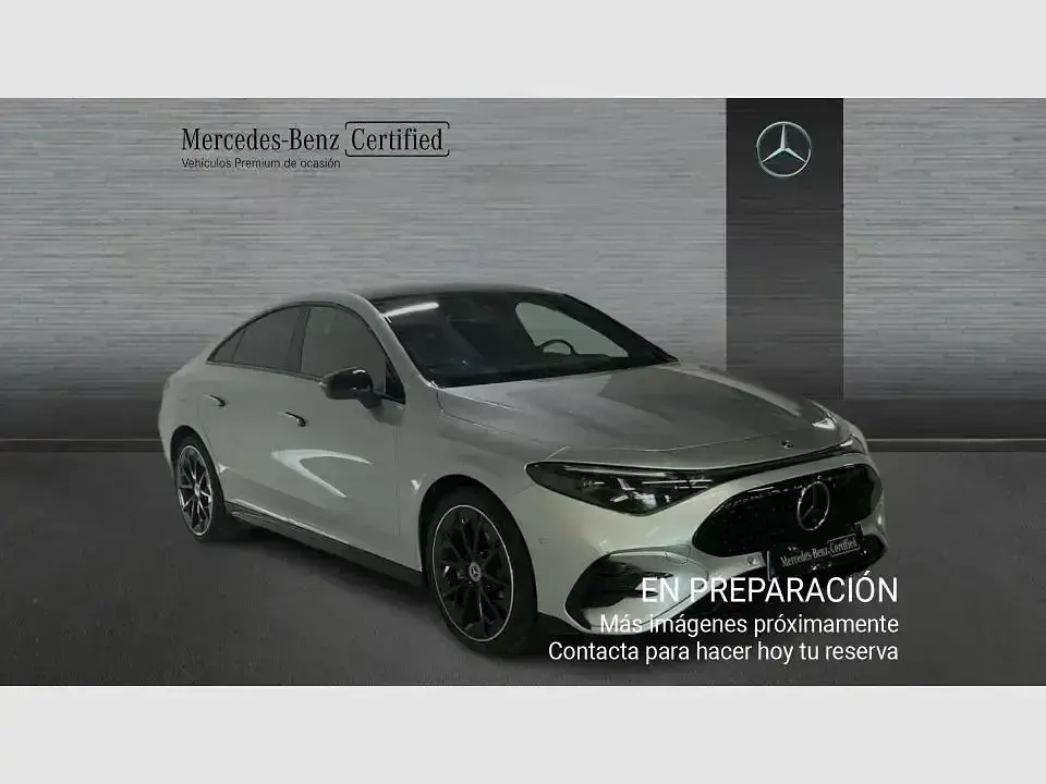 Usado Mercedes CLA 250+ 200 kW (272 CV) 2026 Gris Berlina
