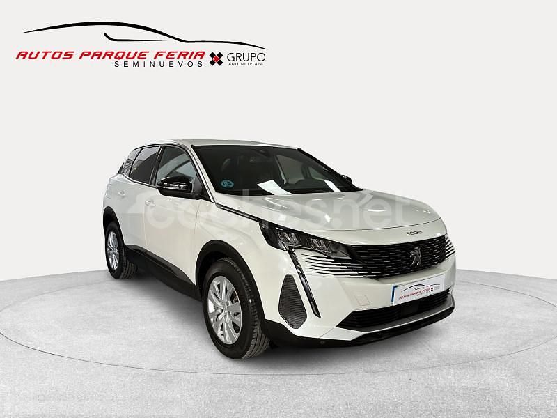 Blanco Usado 2023 Peugeot 3008 Active SUV | 20.490 € (Un poco caro) - Imagen 1/4