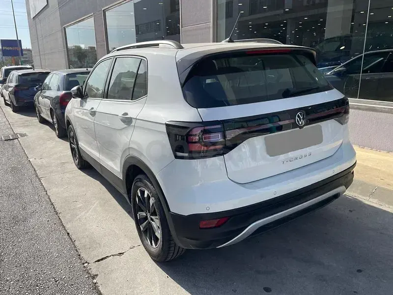 Usado VW T-Cross Advance 95 CV (69 kW) 2021 Blanco SUV