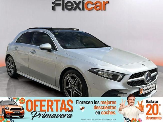 Usado Mercedes A180 116 CV (85 kW) 2018 Gris Berlina