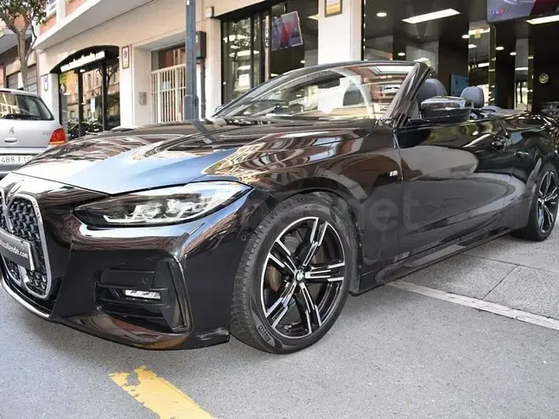Usado BMW 420 Comfort Edition 190 CV (139 kW) 2022 Negro Descapotable