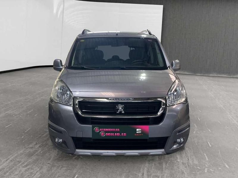 Usado Citroën Berlingo Feel 102 CV (75 kW) 2018 Gris Monovolumen