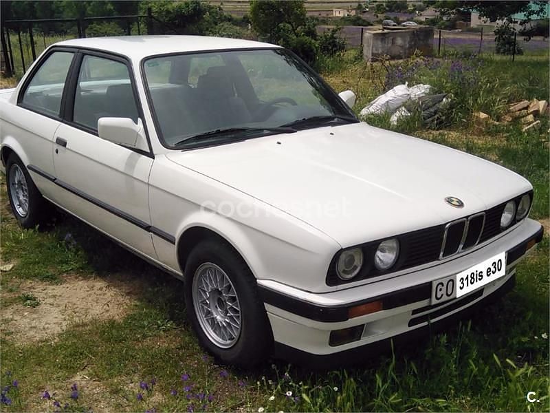 Usado BMW 318 136 CV (100 kW) 1990 Blanco Berlina