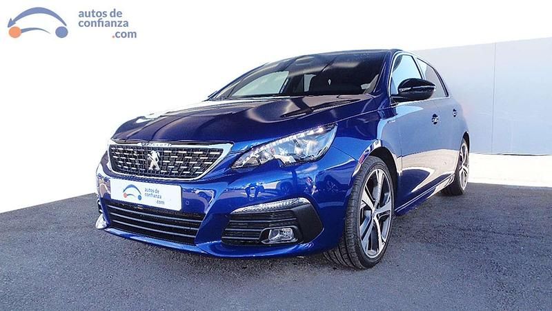 Usado Peugeot 308 GT-line 131 CV (96 kW) 2018 Utilitario