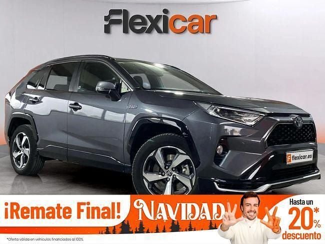 Gris Usado 2021 Toyota RAV4 Hybrid Advance SUV | 36.990 € (Precio justo) - Imagen 1/4