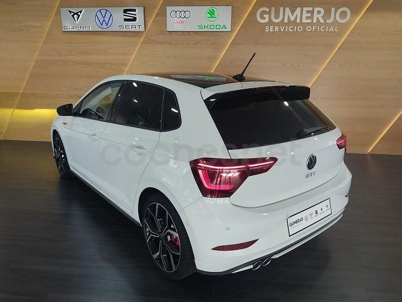Usado VW Polo GTI 207 CV (152 kW) 2022 Blanco Utilitario