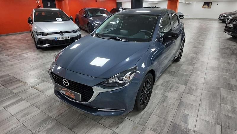 Gris Usado 2022 Mazda 2 Homura-Line Utilitario | 16.990 € (Precio justo) - Imagen 1/4