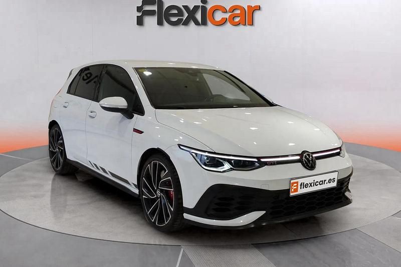 Blanco Usado 2022 VW Golf GTI Clubsport Berlina | 30.790 € (Buen precio) - Imagen 1/4