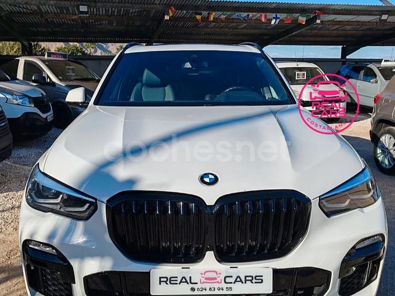 Blanco Usado 2020 BMW X5 SUV | 41.900 € (Precio justo) - Imagen 1/4