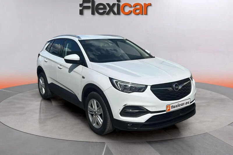 Blanco Usado 2019 Opel Grandland X S SUV | 10.990 € (Precio justo) - Imagen 1/4