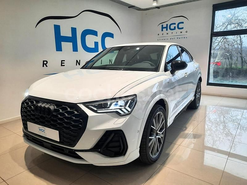 Blanco Usado 2025 Audi Q3 Sportback Ambiente SUV | 44.990 € (Precio justo) - Imagen 1/4