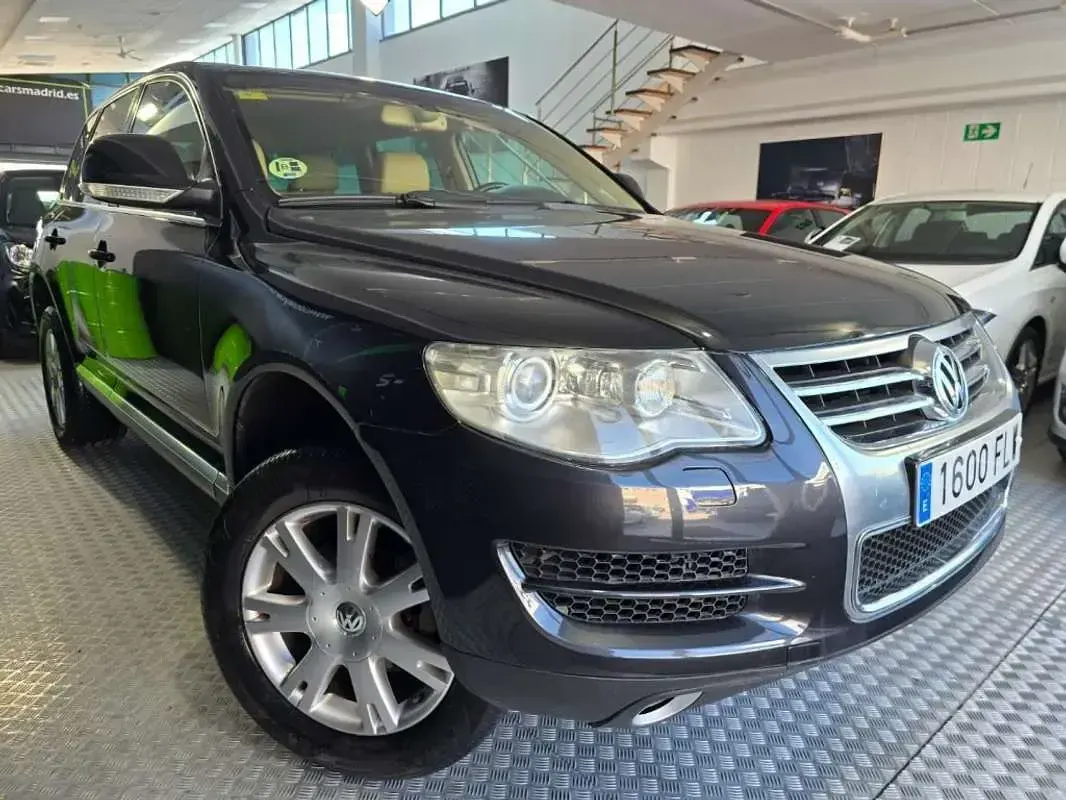 Usado VW Touareg R 174 CV (127 kW) 2007 Azul SUV