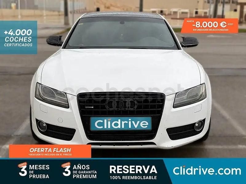 Usado Audi A5 Sportback Premium 240 CV (176 kW) 2010 Blanco Utilitario