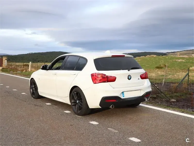 Usado BMW 116 Efficient Dynamics 116 CV (85 kW) 2017 Blanco Utilitario
