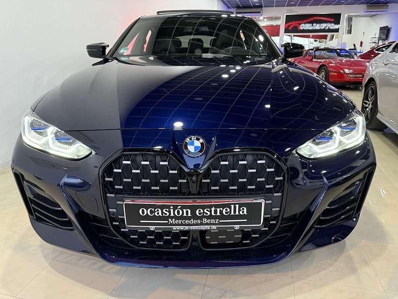 Azul Usado 2023 BMW M440 M Sport Berlina | 64.400 € (Precio justo) - Imagen 1/4