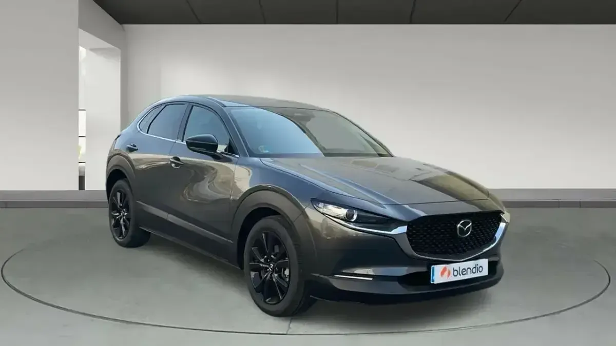 Usado Mazda CX-30 Homura-Line 140 CV (102 kW) 2025 Gris SUV