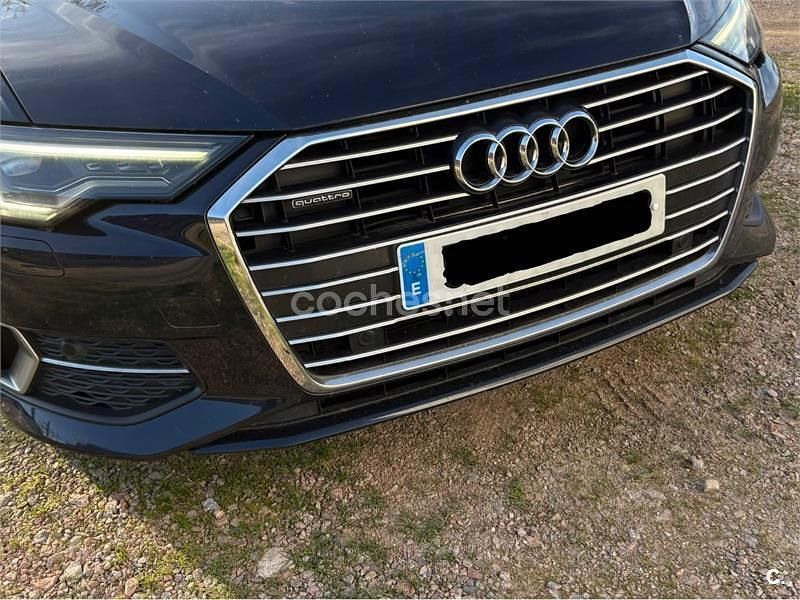 Brugt Audi A6 Sport 204 HK (150 kW) 2020 Blå Sedan