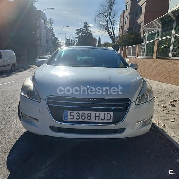 Usado Peugeot 508 SW Allure 163 CV (119 kW) 2012 Blanco Familiar