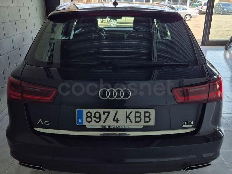 Usado Audi A6 190 CV (139 kW) 2017 Azul Familiar