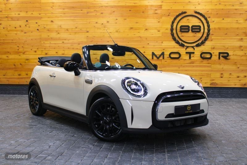 Beige Usado 2022 Mini Cooper Cabriolet Descapotable | 25.970 € (Precio justo) - Imagen 1/4