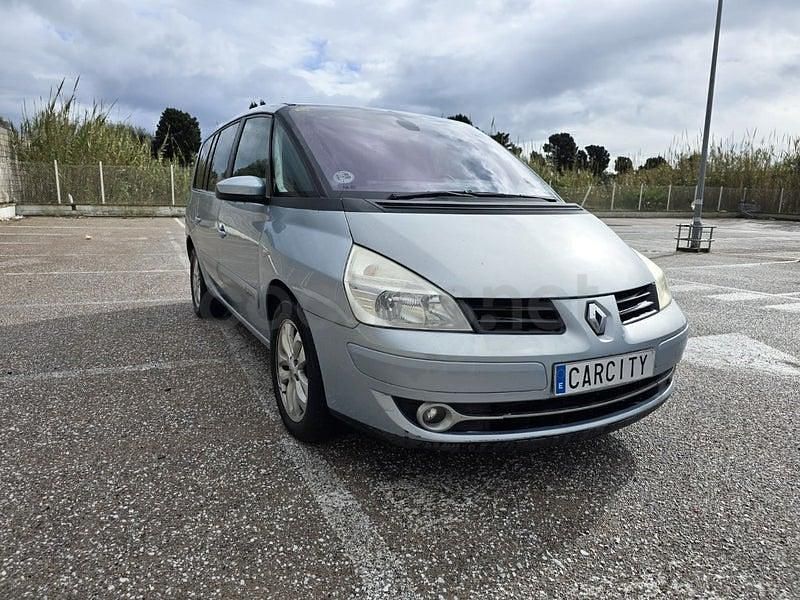 Usado Renault Grand Espace Privilege 150 CV (110 kW) 2007 Azul Monovolumen