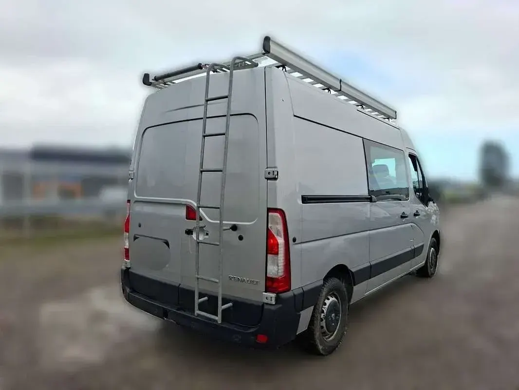 Usado Renault Master 179 CV (131 kW) 2020 Gris Monovolumen