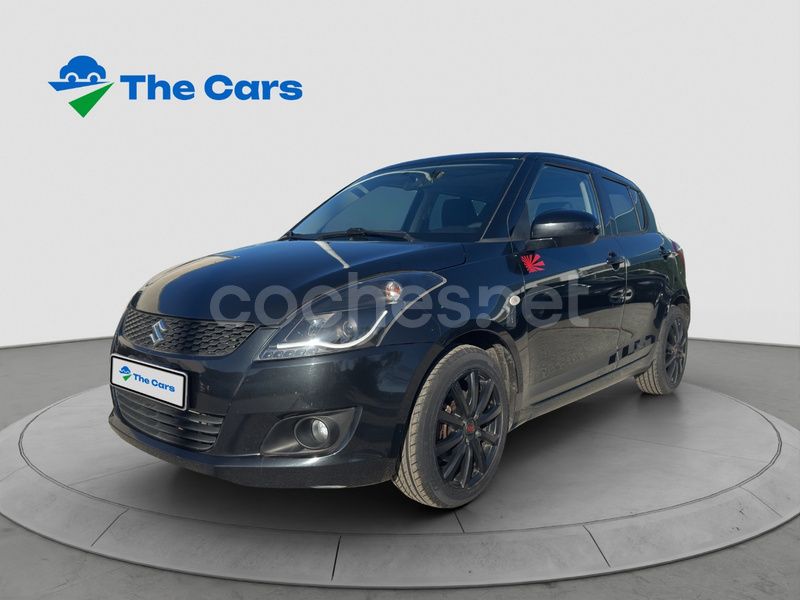 Negro Usado 2013 Suzuki Swift GLX Berlina | 10.490 € (Precio justo) - Imagen 1/4
