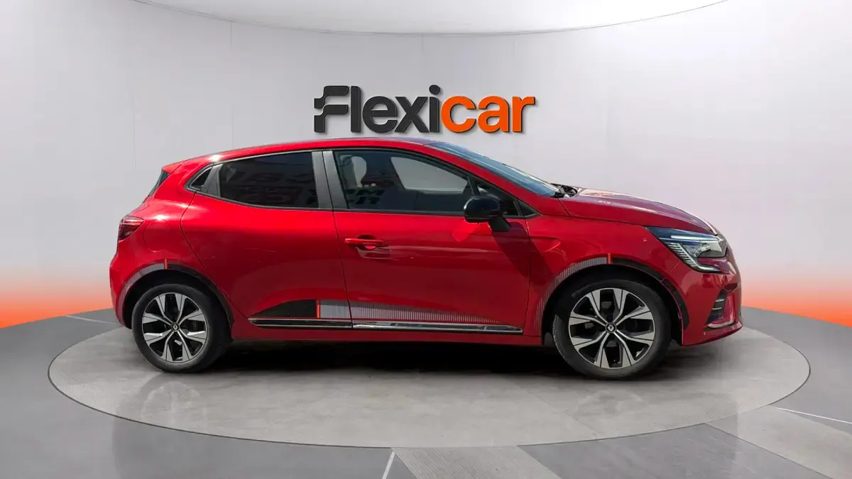 Usado Renault Clio V SE 65 CV (47 kW) 2023 Rojo Berlina