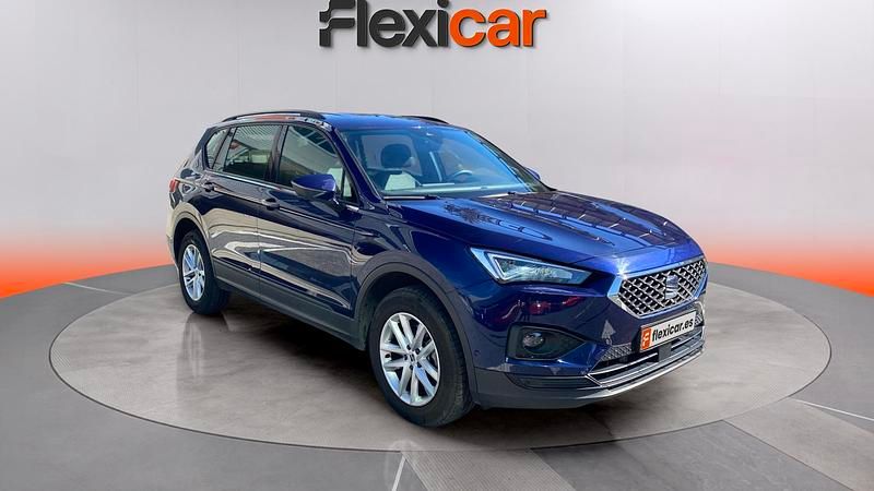 Usado Seat Tarraco Style 150 CV (110 kW) 2023 Azul SUV