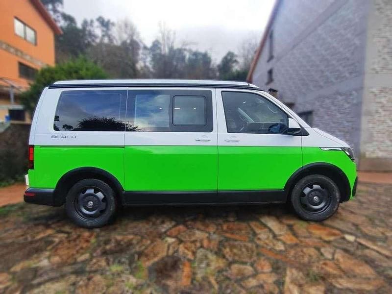 Usado VW California Beach 150 CV (110 kW) 2023 Blanco Van