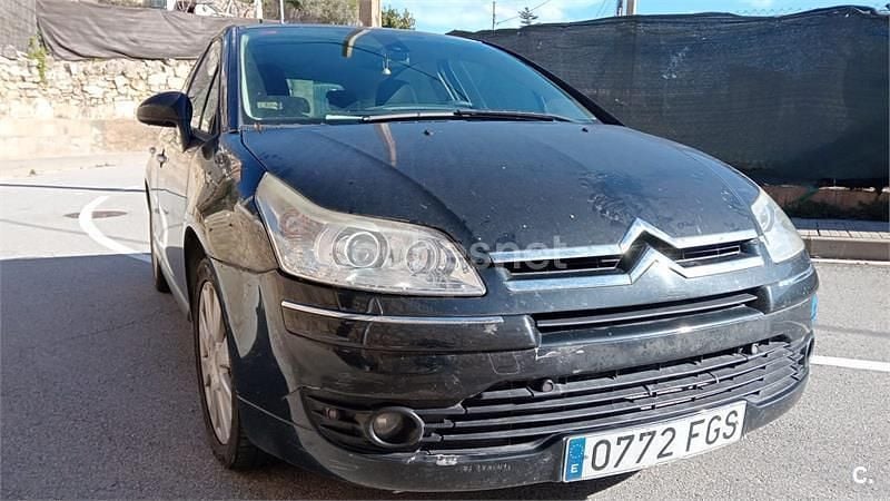 Usado Citroën C4 Exclusive 138 CV (101 kW) 2006 Negro Berlina