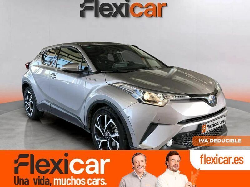 Gris Usado 2019 Toyota C-HR Advance SUV | 19.390 € (Precio justo) - Imagen 1/4