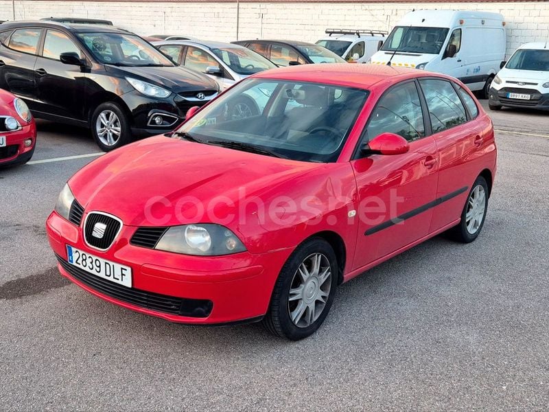 Rojo Usado 2006 Seat Ibiza Berlina | 2300 € (Super precio) - Imagen 1/4