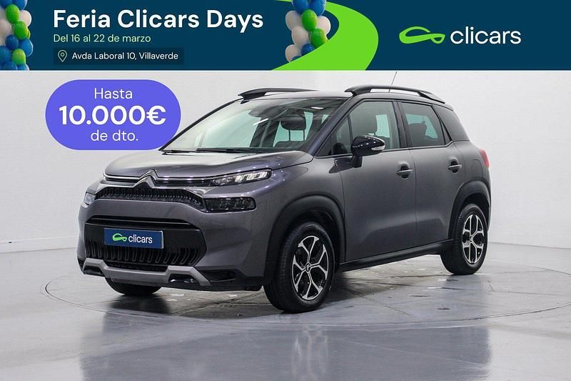 Usado Citroën C3 Aircross PureTech 110 CV (80 kW) 2024 Gris / plata SUV