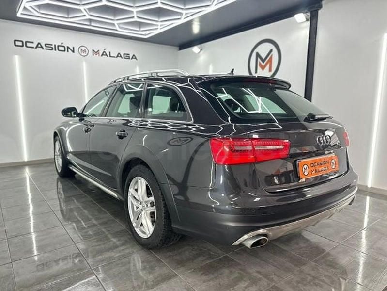 Usado Audi A6 Allroad S-Line 313 CV (230 kW) 2012 Azul Familiar